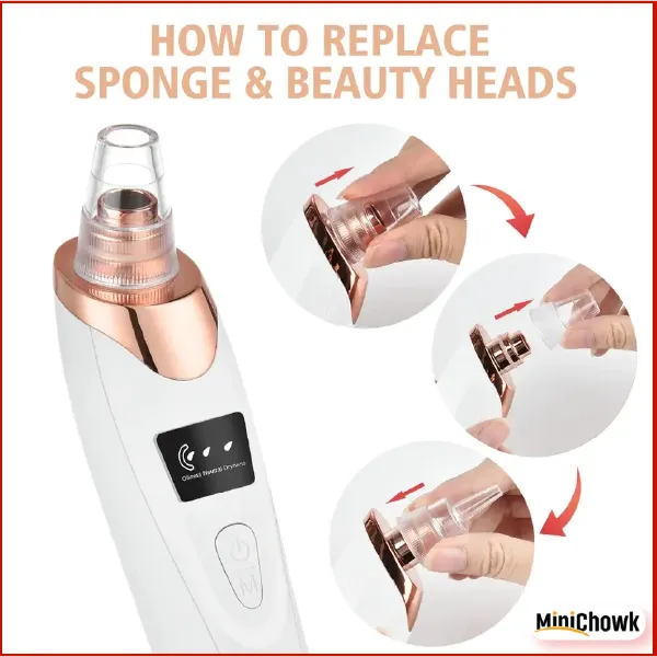5-in-1 Blackhead Remover - Minichowk