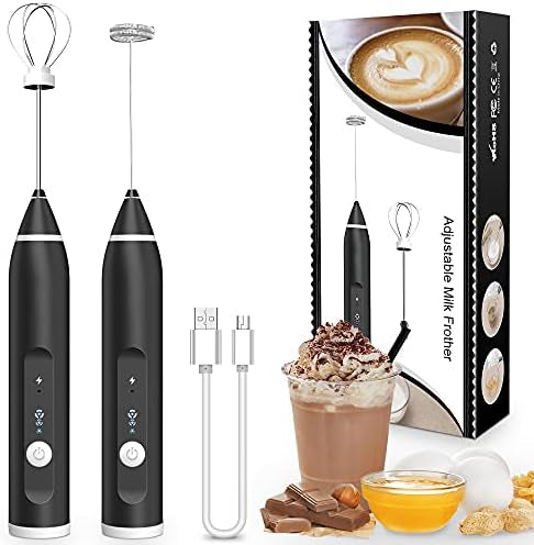 2 in 1 USB Electric Coffee & Milk Frother Beater – Minichowk