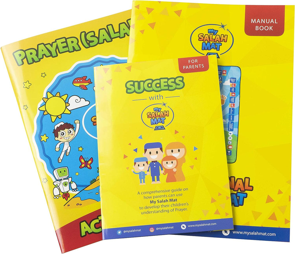 Kids Prayer Mat – Soft & Lightweight Salah Mat for Children