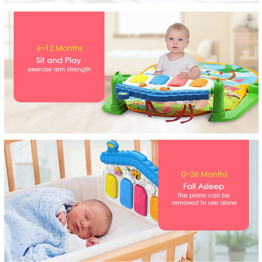 Play Mat for Kids – Soft, Colorful & Comfortable Baby Floor Mat - Minichowk
