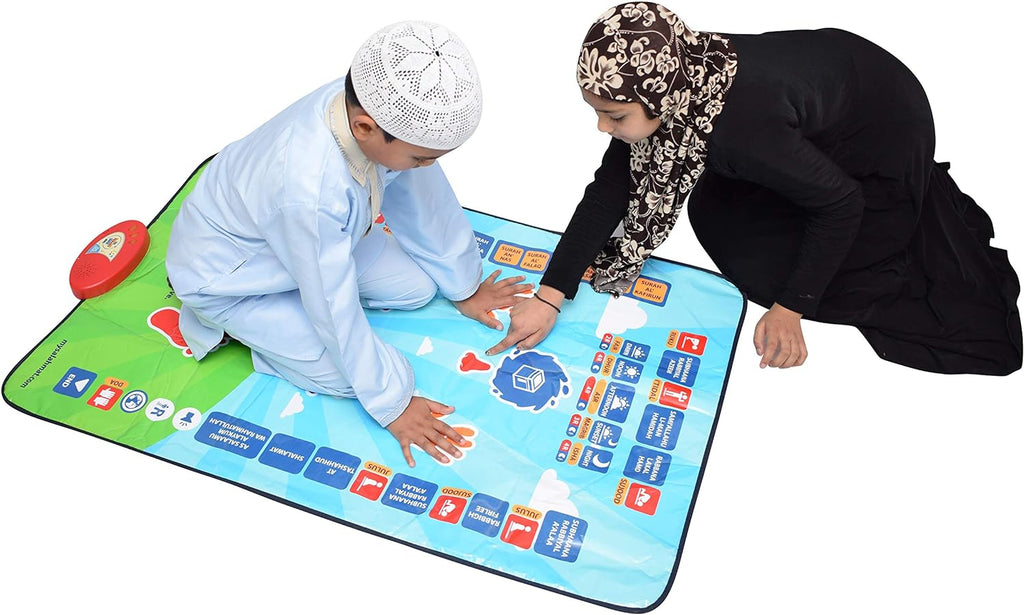 Kids Prayer Mat – Soft & Lightweight Salah Mat for Children