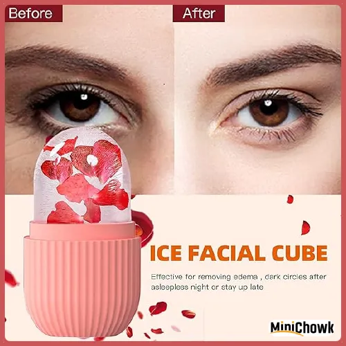 Silicone Ice Roller Ice Facial Massage - Minichowk