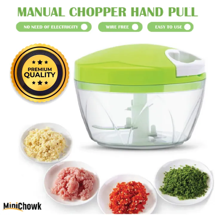 Manual Chopper 3 Blades - Minichowk