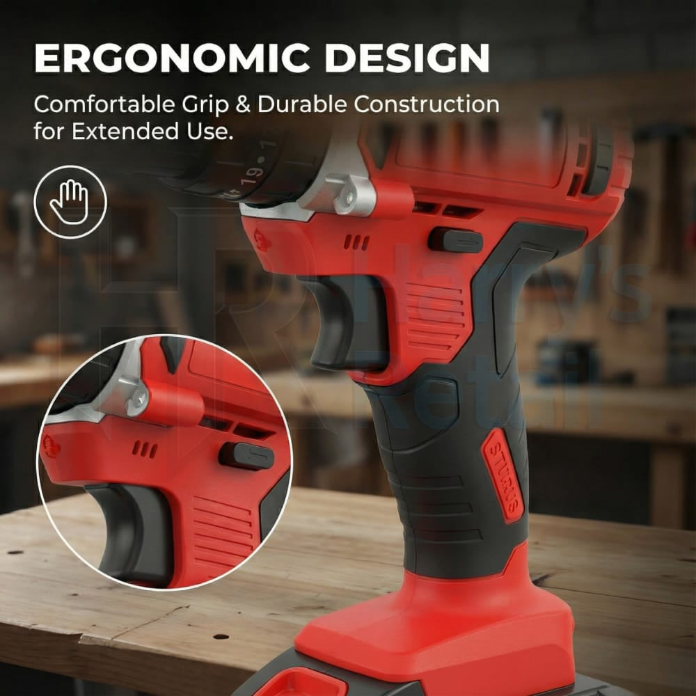 Electric Drill Machine – Powerful Cordless/Impact Drill for Home, DIY & Workshop Use | Minichowk