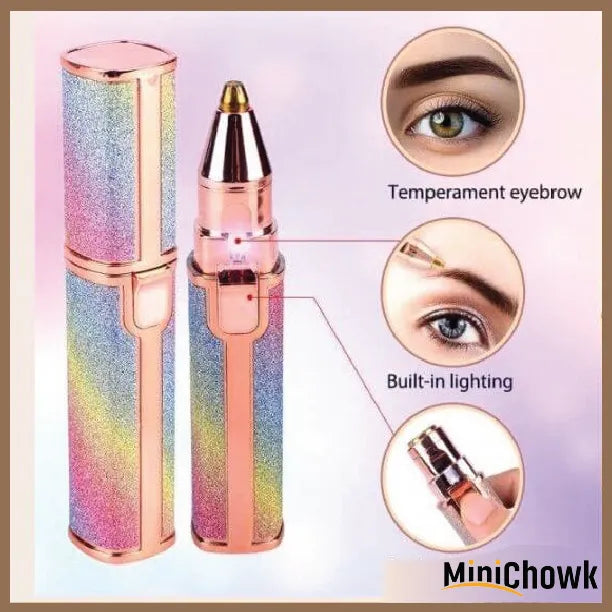 2 in 1 Flawless Electric Hair Trimmer And Shaver For Woman - Minichowk