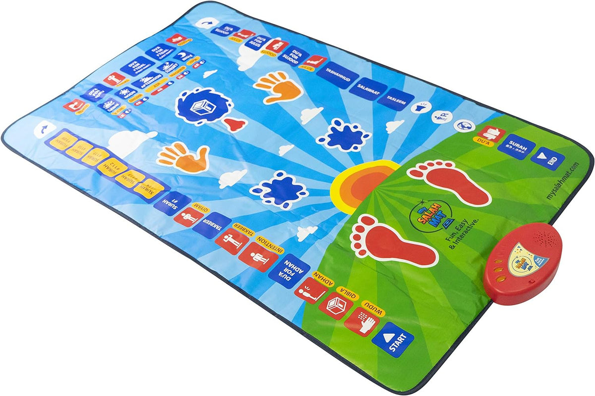 Kids Prayer Mat – Soft & Lightweight Salah Mat for Children