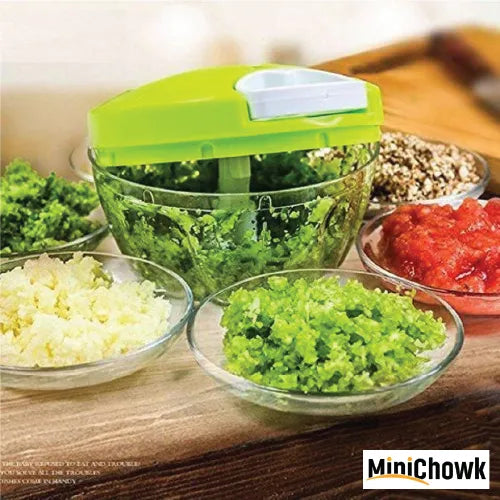 Manual Chopper 3 Blades - Minichowk