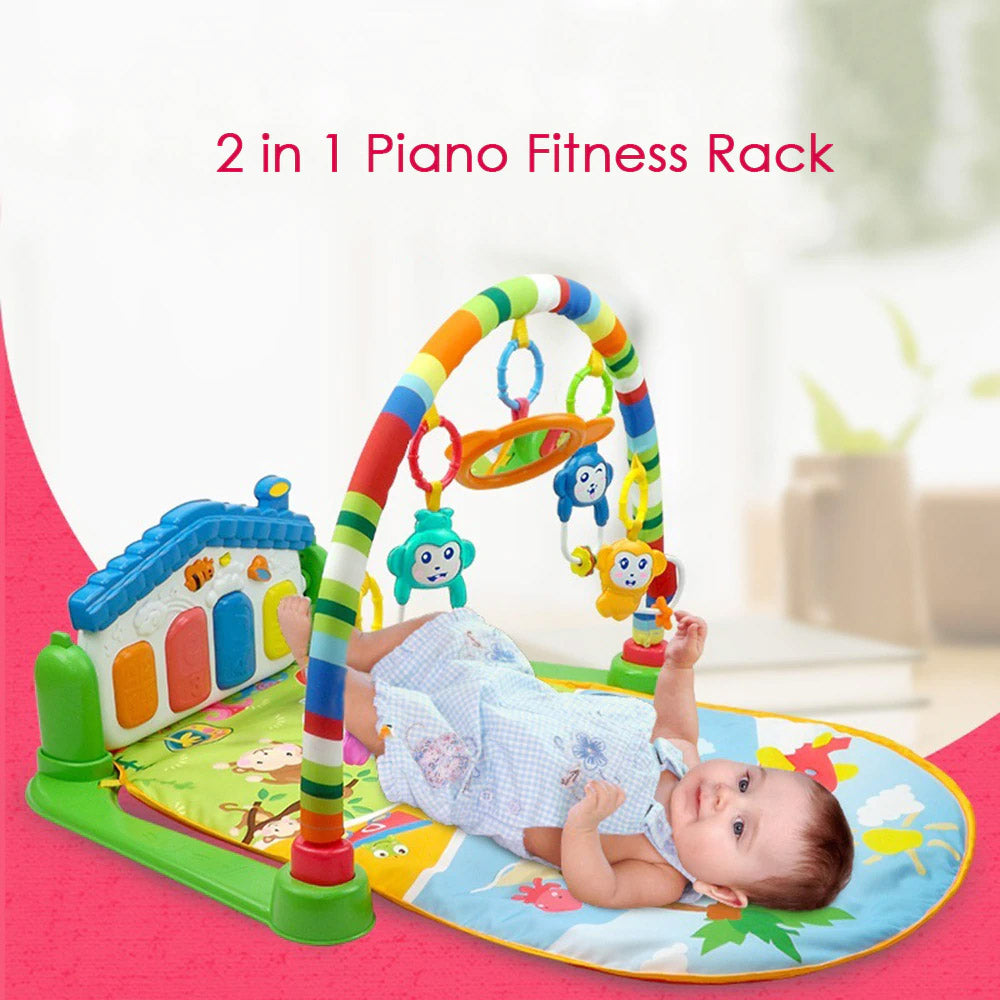 Play Mat for Kids – Soft, Colorful & Comfortable Baby Floor Mat - Minichowk
