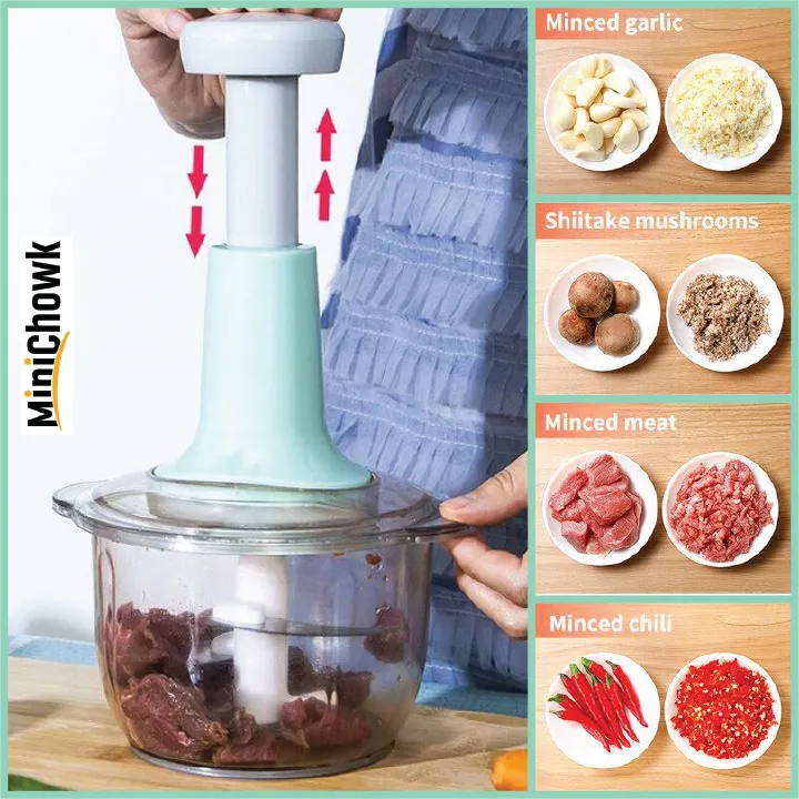 Manual Hand Chopper - Minichowk