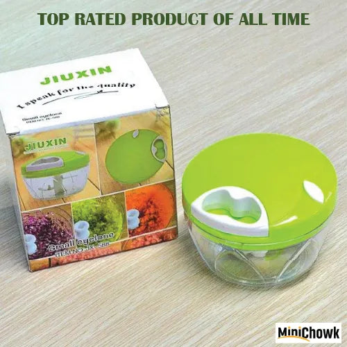 Manual Chopper 3 Blades - Minichowk