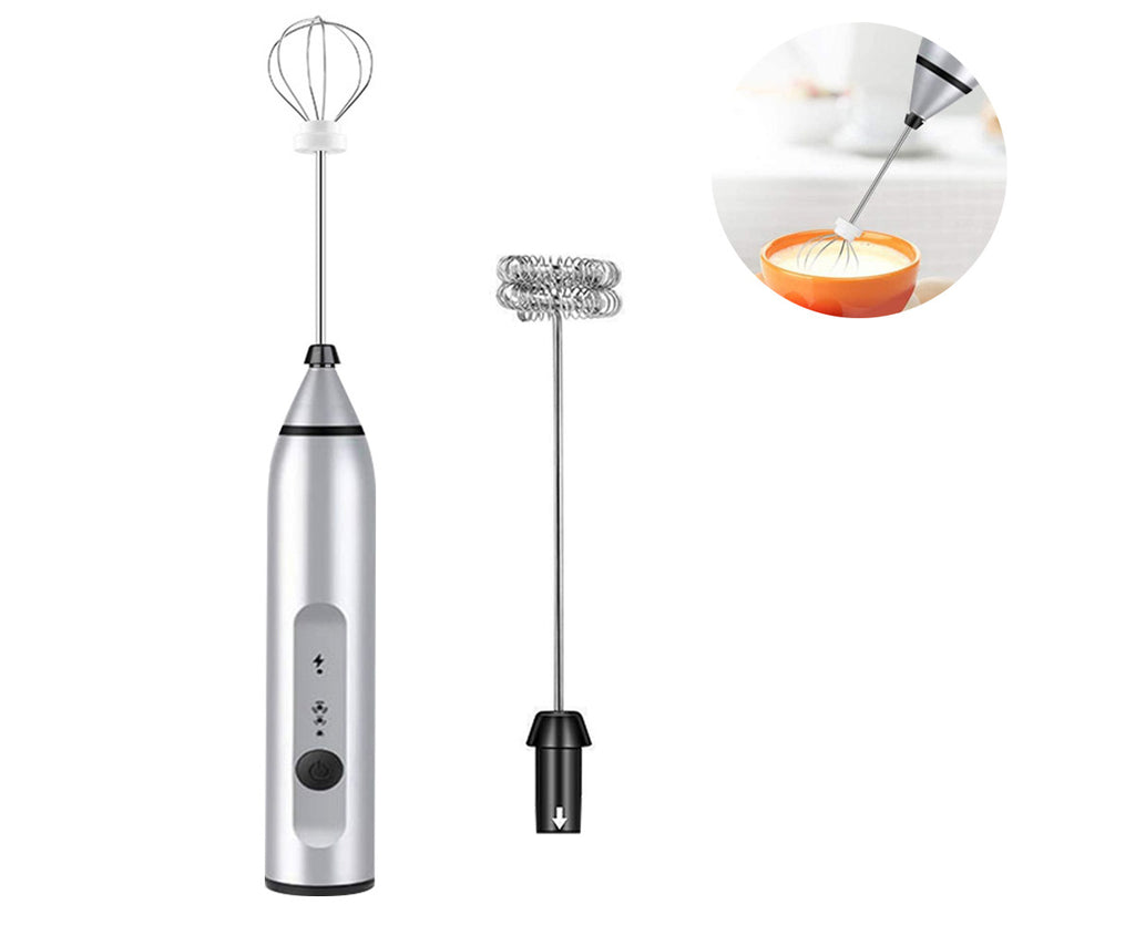 2 in 1 USB Electric Coffee & Milk Frother Beater – Minichowk