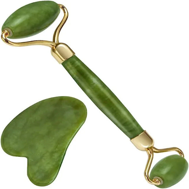Gua sha and Jade Roller - Minichowk