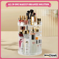 360 Degree Rotating Makeup Organizer - Minichowk