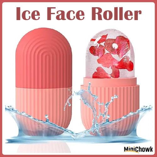 Silicone Ice Roller Ice Facial Massage - Minichowk