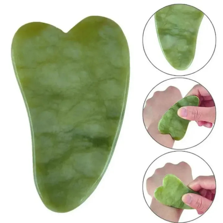 Gua sha and Jade Roller - Minichowk