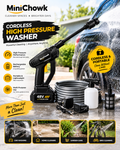 Cordless Pressure Washer with Single Battery | Minichowk
