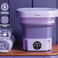Mini Portable Washing Machine With Dryer - Minichowk