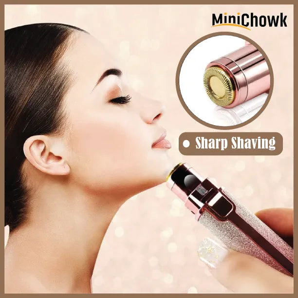 2 in 1 Flawless Electric Hair Trimmer And Shaver For Woman - Minichowk