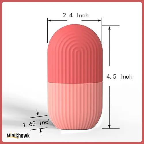 Silicone Ice Roller Ice Facial Massage - Minichowk
