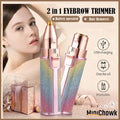 2 in 1 Flawless Electric Hair Trimmer And Shaver For Woman - Minichowk