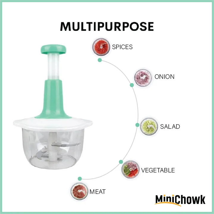 Manual Hand Chopper - Minichowk