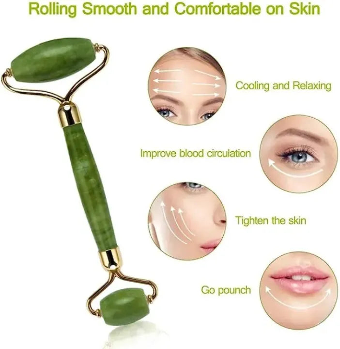 Gua sha and Jade Roller - Minichowk