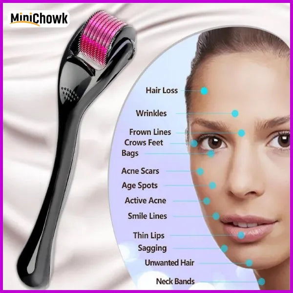 Derma Roller 0.5mm For Hair Growth - Minichowk