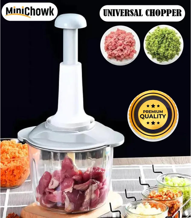 Manual Hand Chopper - Minichowk