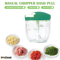 Manual Chopper 5 Blades - Minichowk