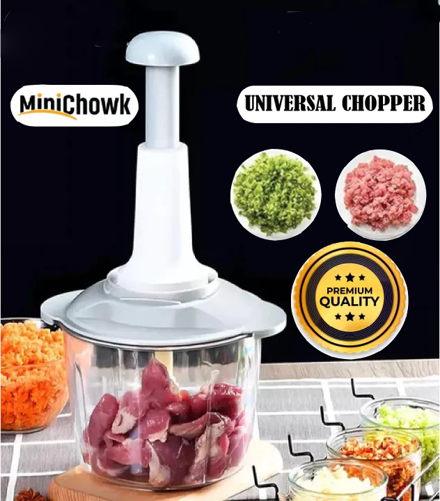 Manual Hand Chopper - Minichowk