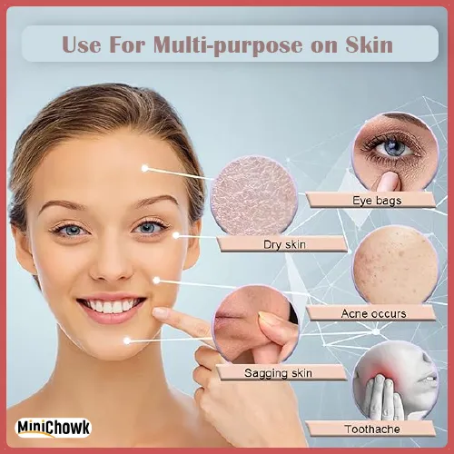 Silicone Ice Roller Ice Facial Massage - Minichowk