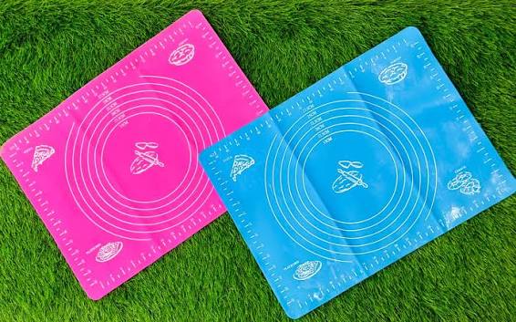 Silicone Roti Mat – Non-Stick Pastry & Dough Rolling Mat | Reusable Baking Mat