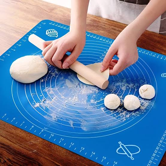 Silicone Roti Mat – Non-Stick Pastry & Dough Rolling Mat | Reusable Baking Mat