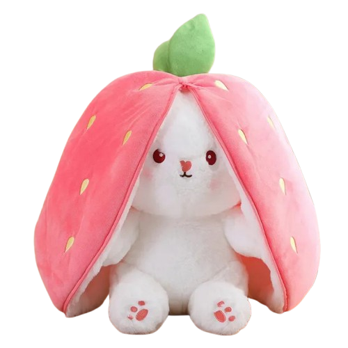 Kawai & Carrot Plush Toy - Minichowk