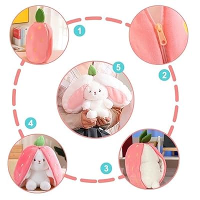 Kawai & Carrot Plush Toy - Minichowk - Image 6