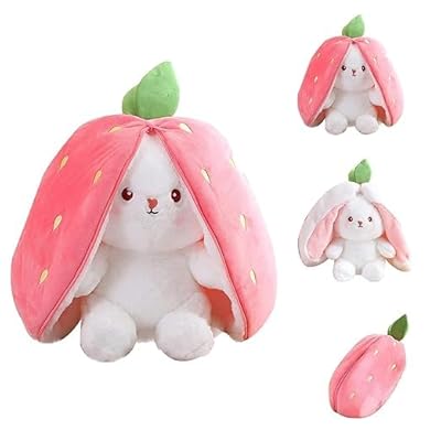 Kawai & Carrot Plush Toy - Minichowk - Image 5