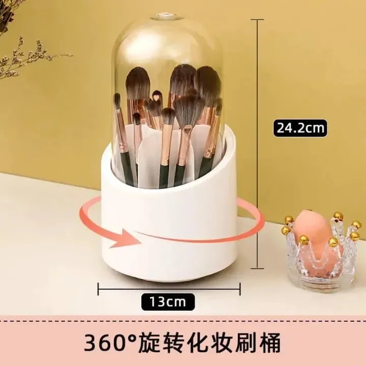 360 Rotating Brush Organizer - Minichowk - Image 4