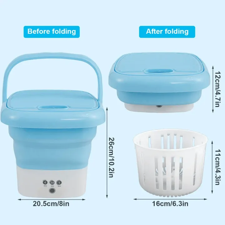 Mini Portable Washing Machine- Minichowk - Image 3