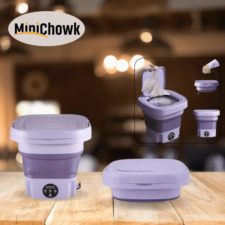 Mini Portable Washing Machine- Minichowk - Image 4