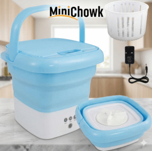 Mini Portable Washing Machine With Dryer - Minichowk
