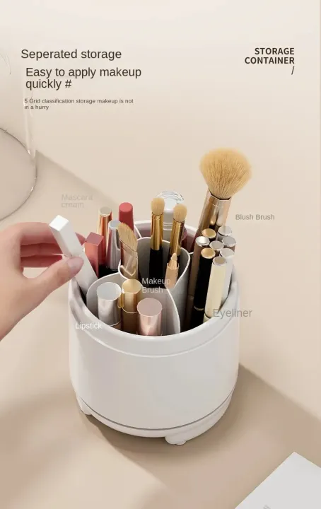 360 Rotating Brush Organizer - Minichowk - Image 2