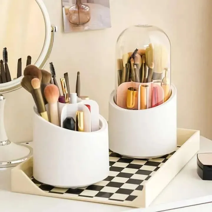 360 Rotating Brush Organizer - Minichowk