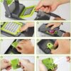 12 In 1 Vegetable Chopper - Minichowk - Image 4