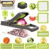 12 In 1 Vegetable Chopper - Minichowk