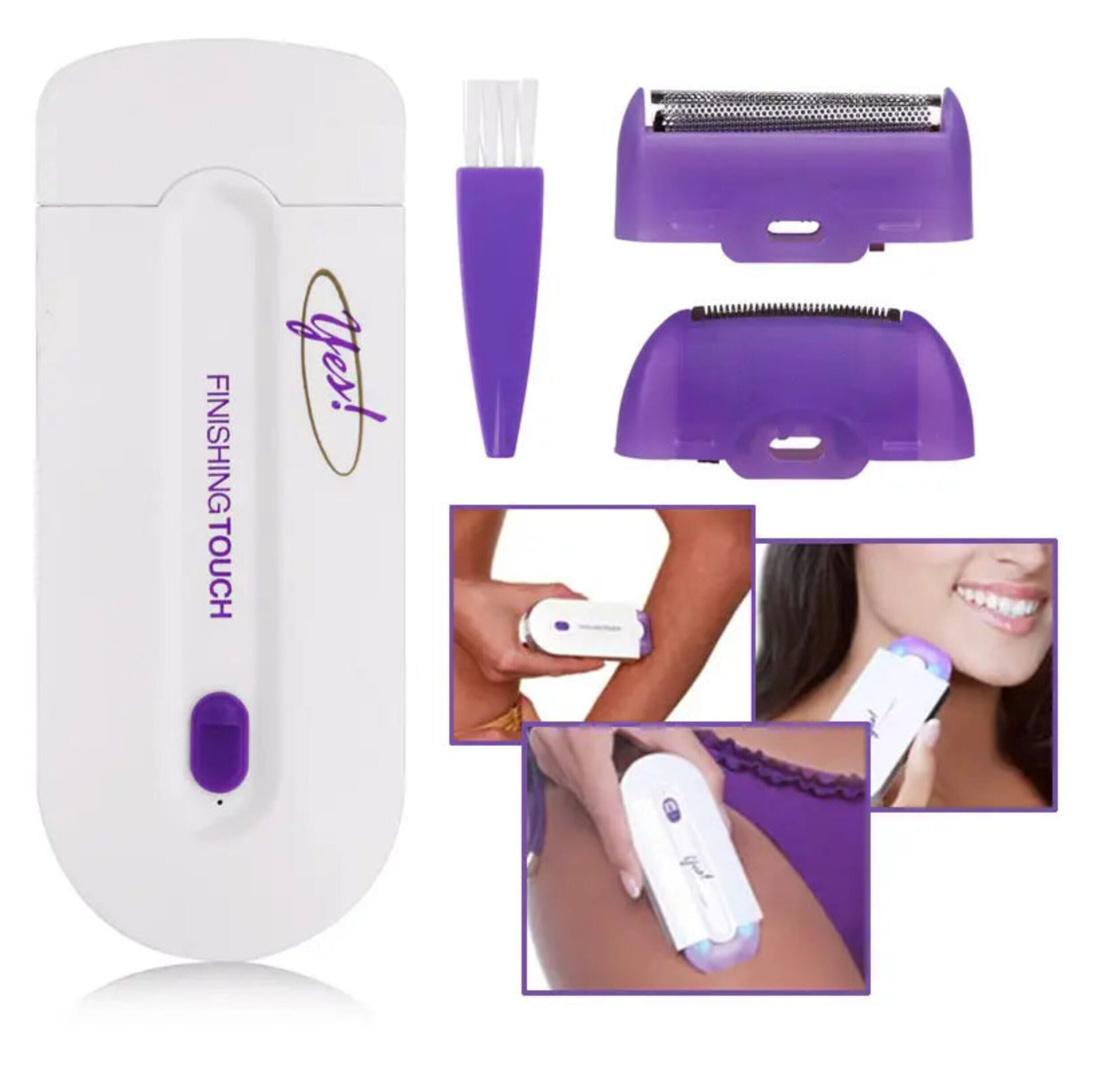 Yes Finishing Touch Laser Hair Remover Instant Pain Free Removal machine