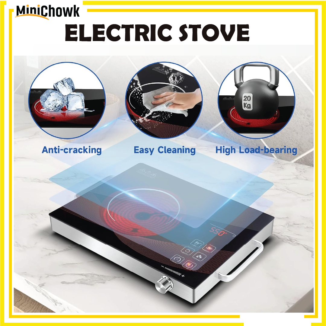 Silver Crest 3500W electric stove - Image 2