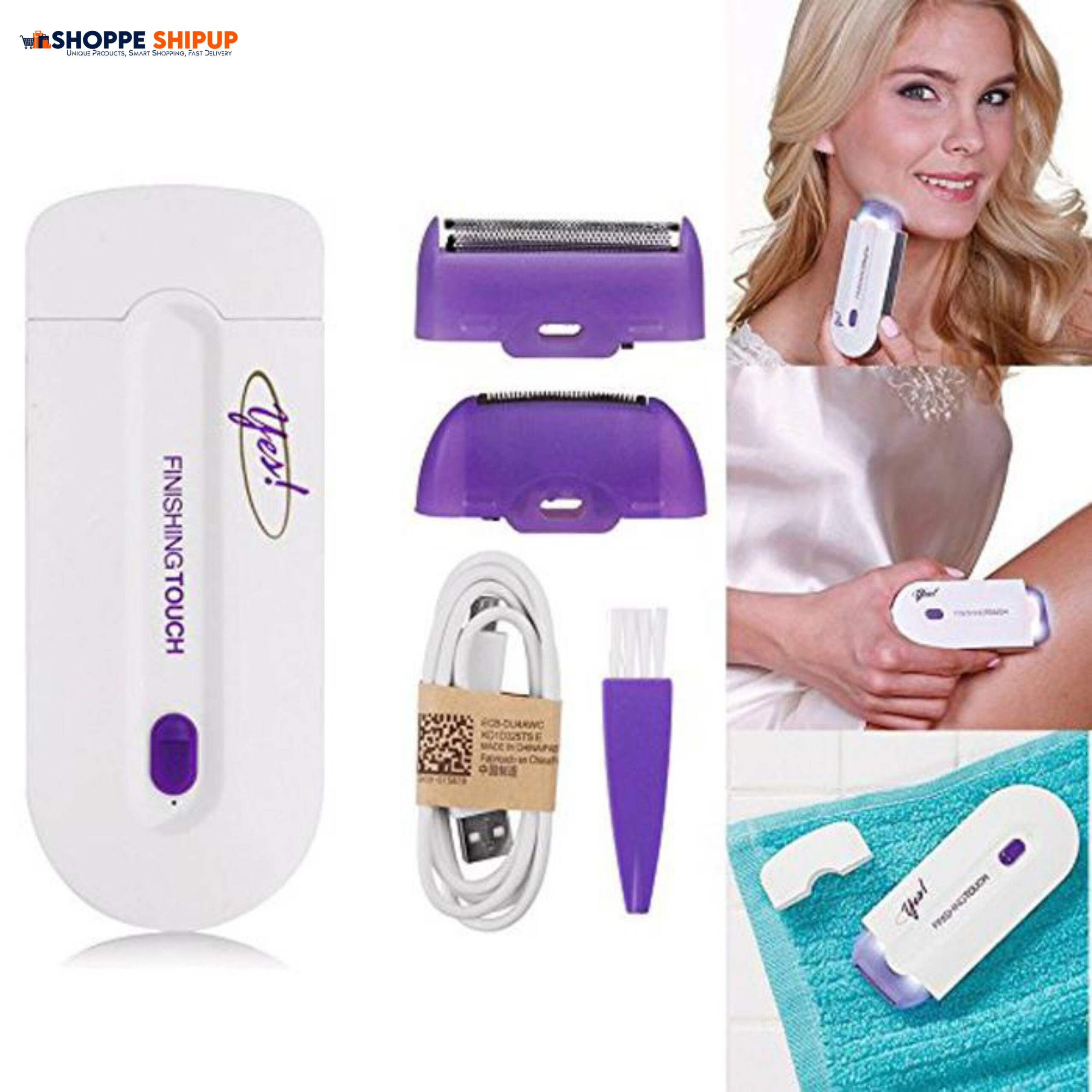 Yes Finishing Touch Laser Hair Remover Instant Pain Free Removal machine - Image 4
