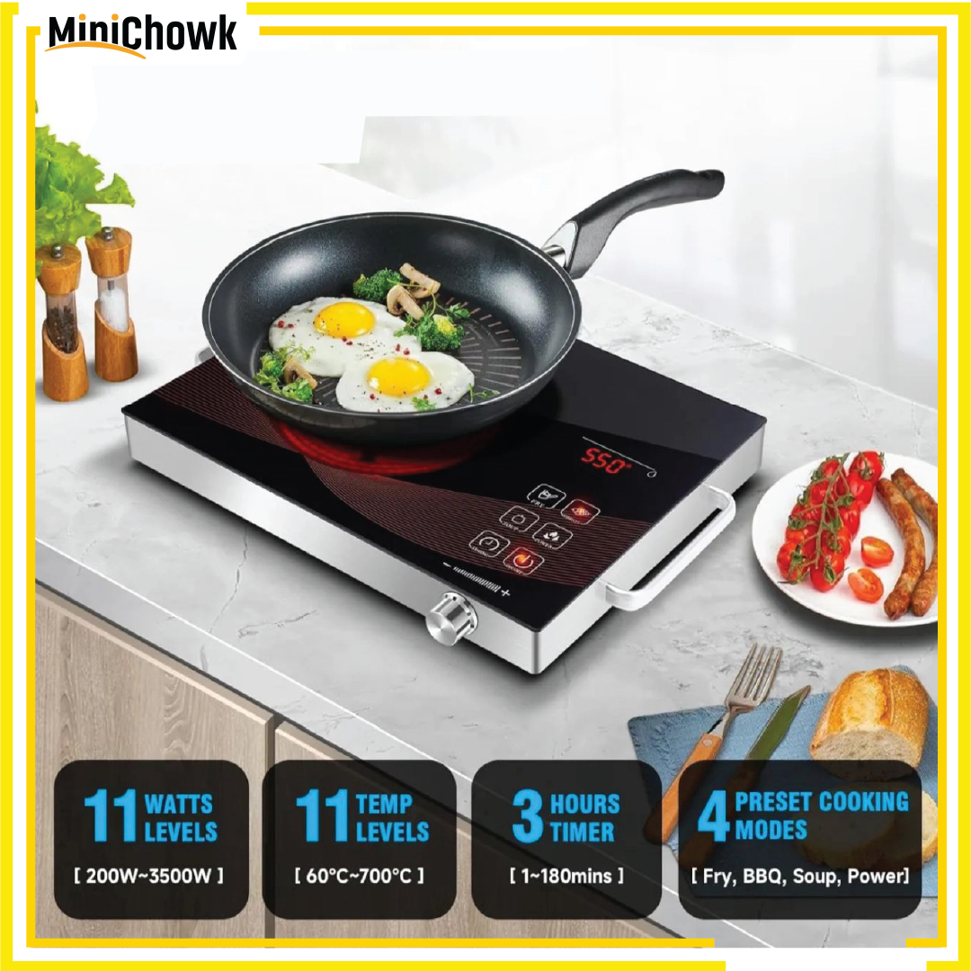 Silver Crest 3500W electric stove - Image 4