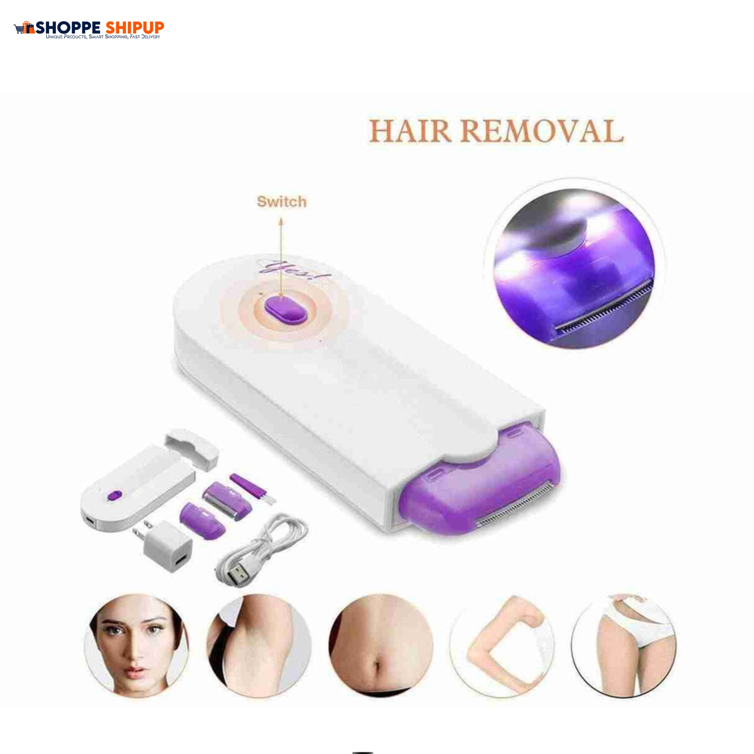Yes Finishing Touch Laser Hair Remover Instant Pain Free Removal machine - Image 5