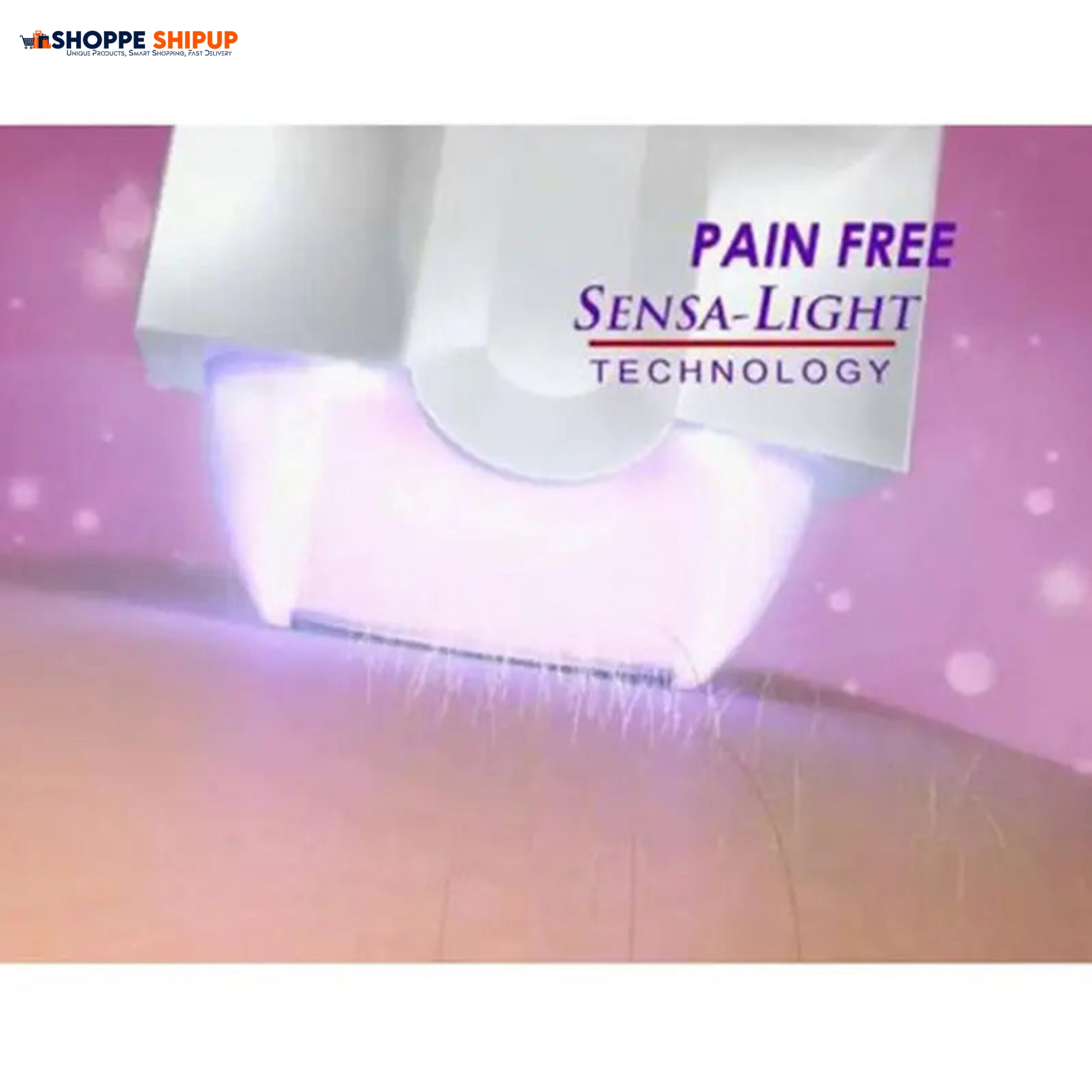 Yes Finishing Touch Laser Hair Remover Instant Pain Free Removal machine - Image 6